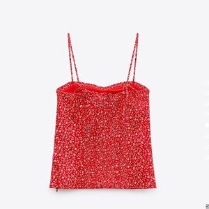 Zara corset top